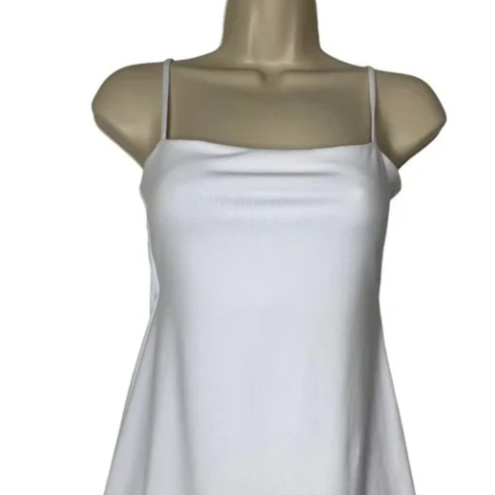 REVOLVE - Susana Monaco | NWT Thin Strap Mini Dress in White Sugar - Picture 4 of 7